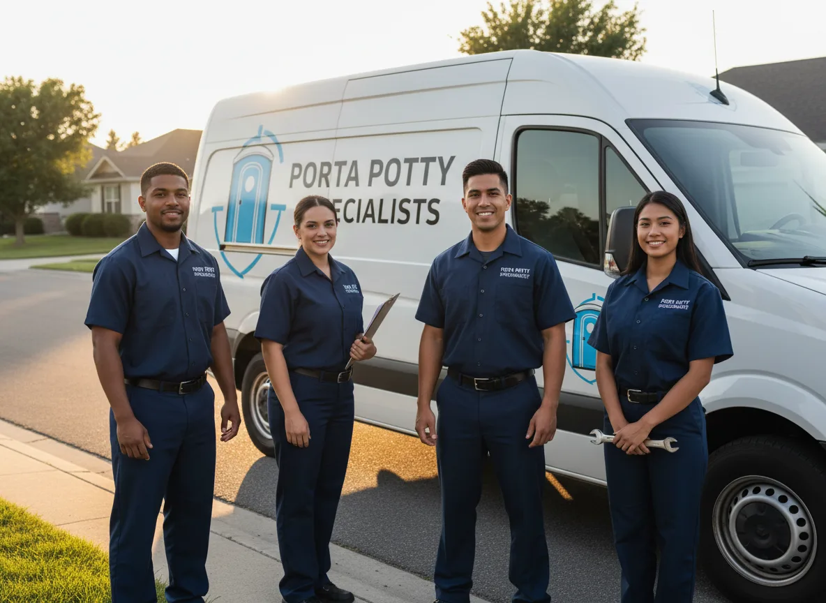 Portable Toilet Rental company in House, NM
