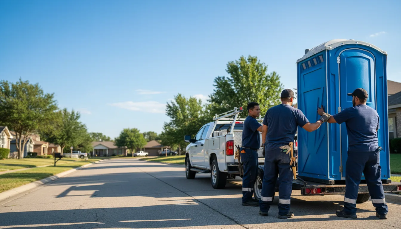 Portable Toilet Rental in House, NM near me
